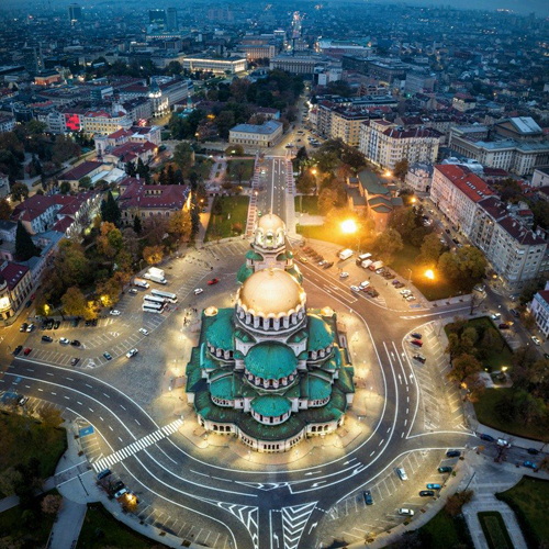 Image - Sofia, Bulgaria: city center.